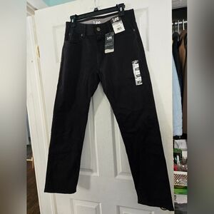 NWT Lee Active Stretch Slim Straight Motion Flex Men's Pants